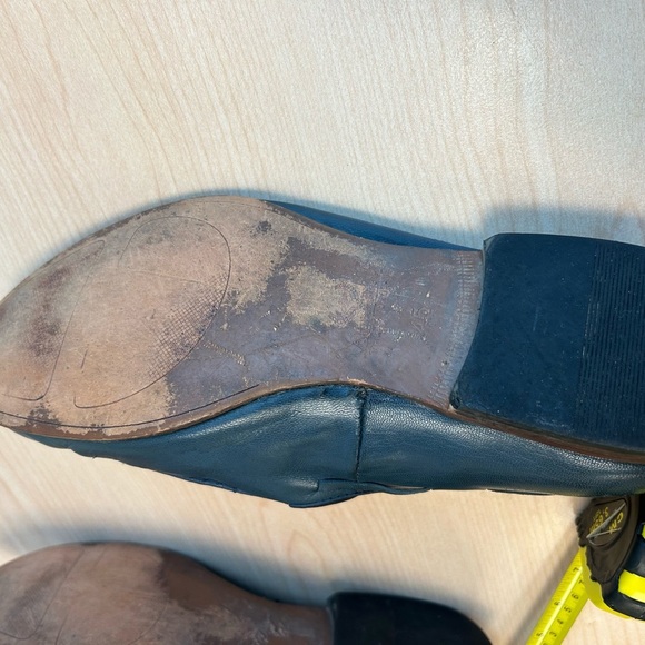 Alberto Bruno size 11.5 unreal vintage “insect” soft Italian men’s loafers - Picture 5 of 13